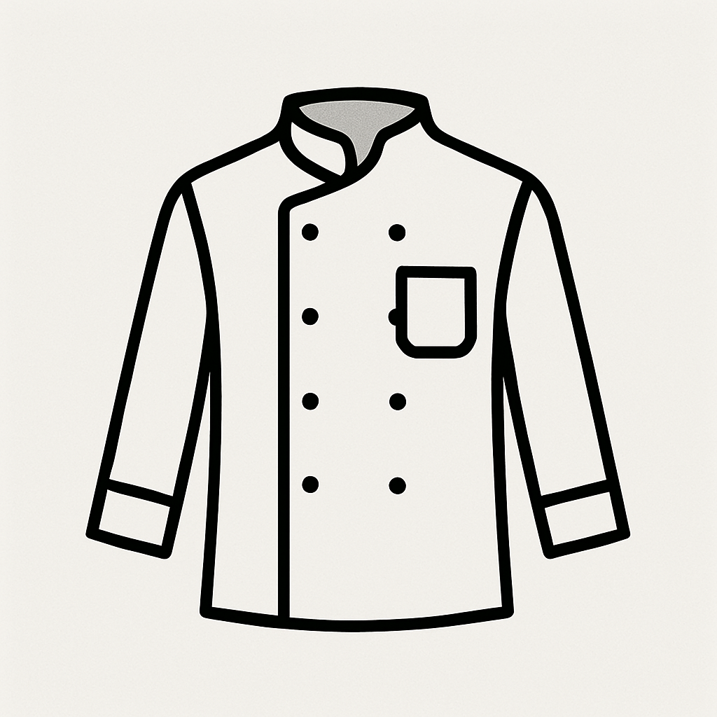 Vestes de chef