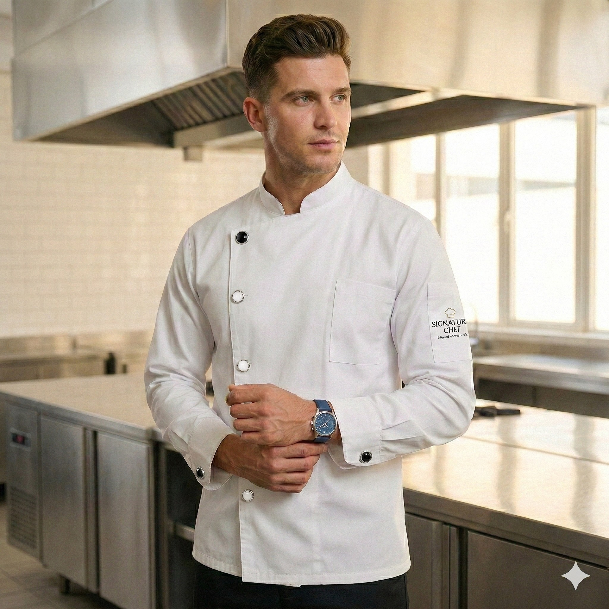 VESTE CHEF NUMIDIA