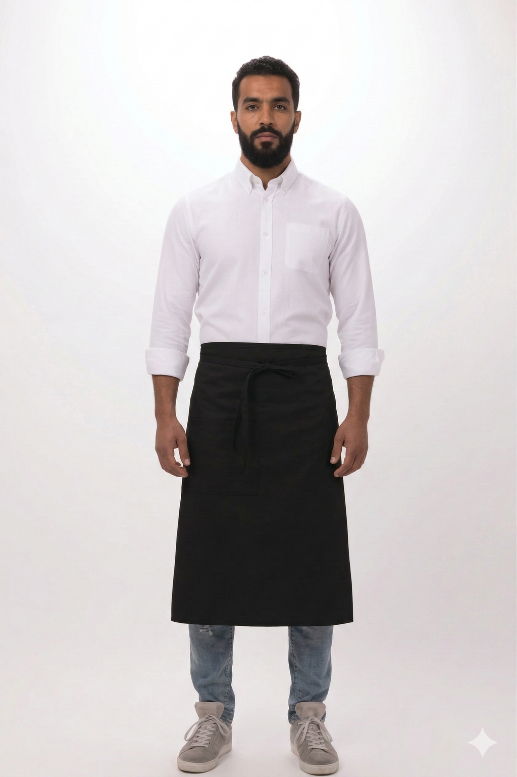 Tablier sans bavette BISTRO Chef Works