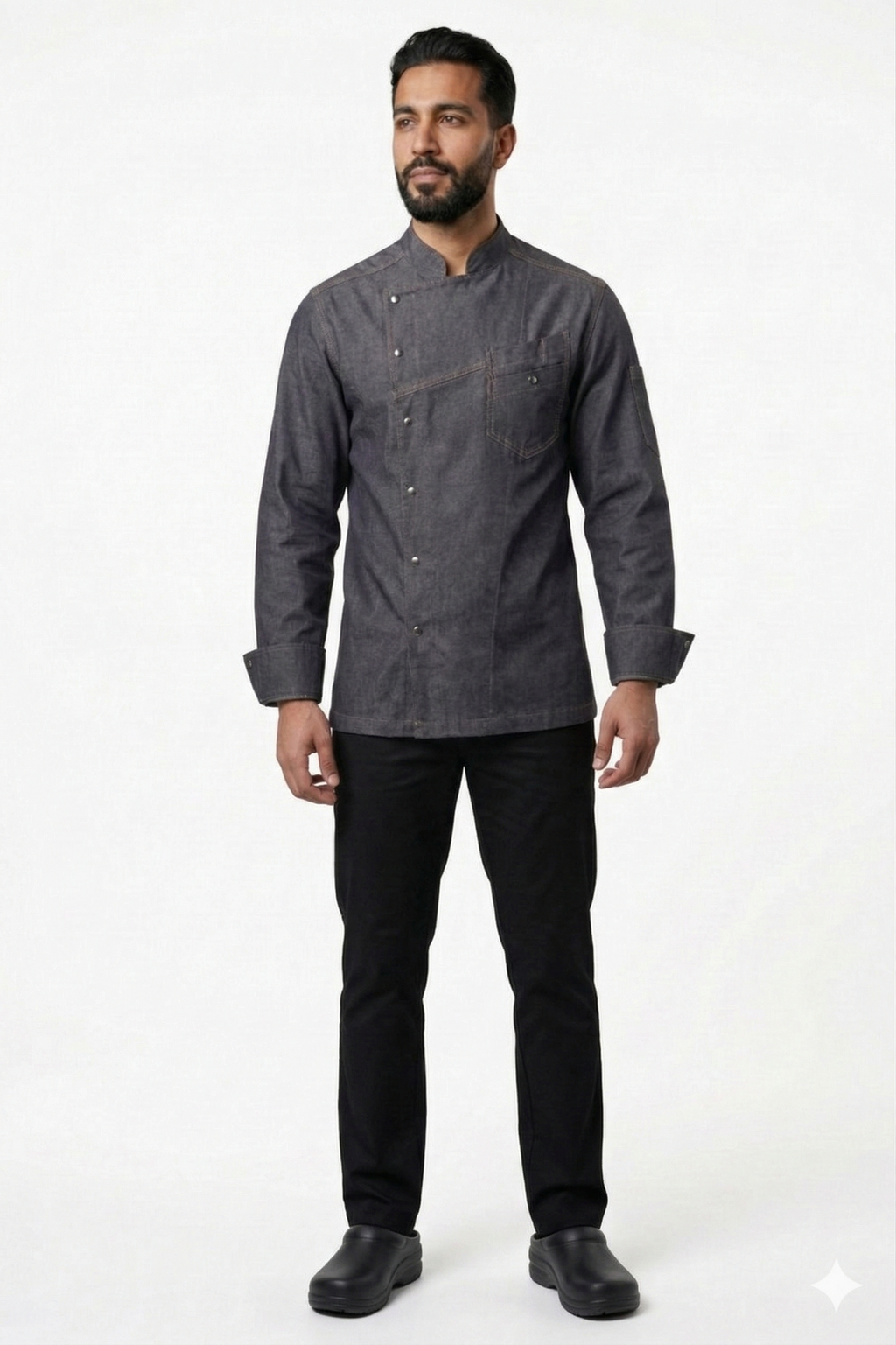 Veste homme DISTRICT - Bleu