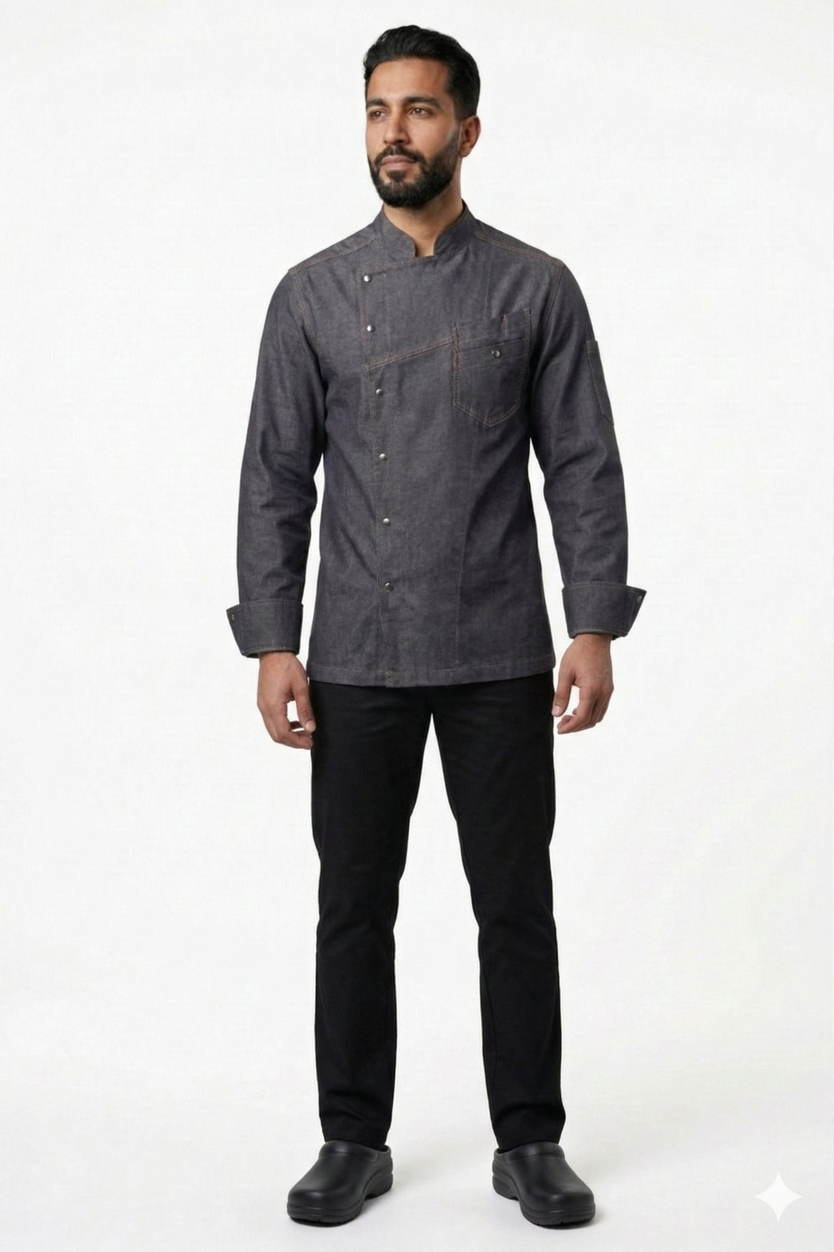 Veste homme DISTRICT - Bleu