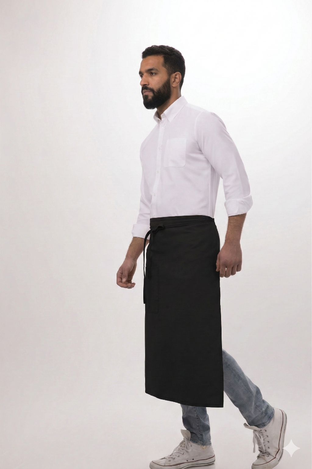 Tablier sans bavette BISTRO Chef Works