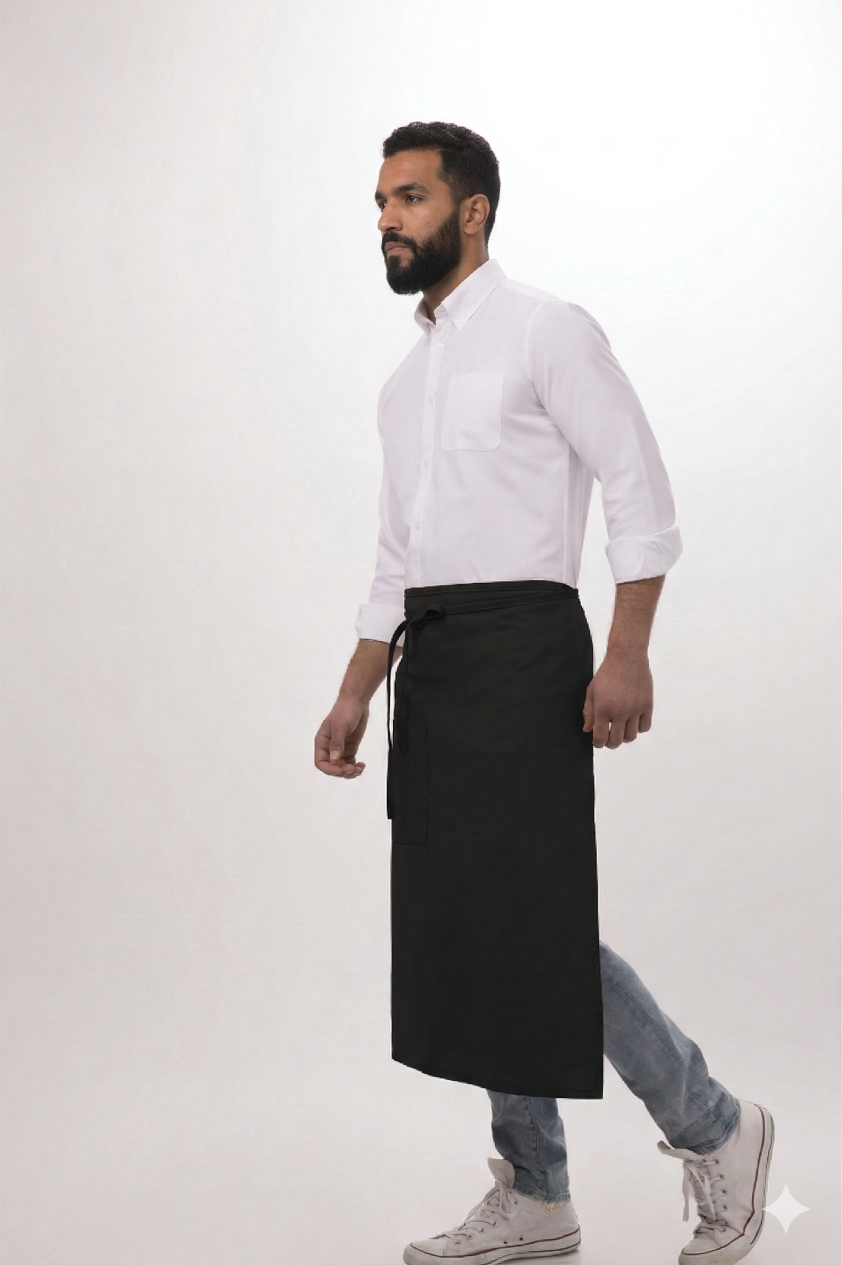 Tablier sans bavette BISTRO Chef Works