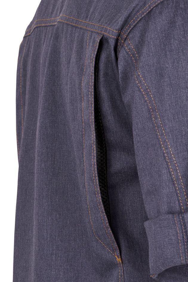 Veste homme DISTRICT - Bleu